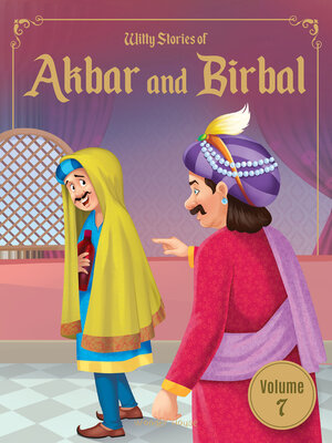 cover image of Witty Stories of Akbar and Birbal, Volume 7
